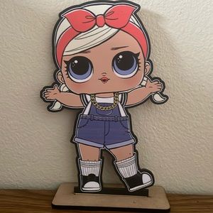 Lol surprise doll 10”inches tall